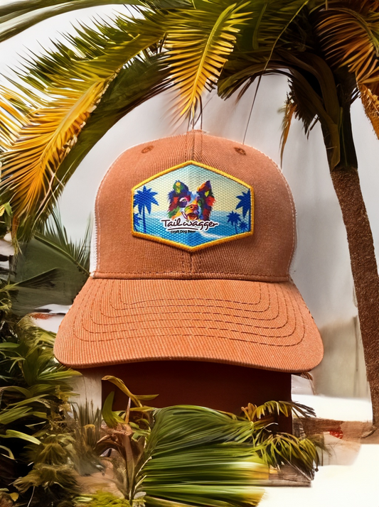Tropical Sunset Tailwagger Cap