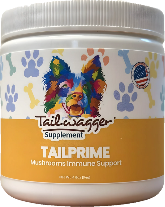 TailPrime Immune Support Dog Supplement by Tailwagger